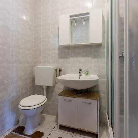 Ferienwohnung Fuer 3 Personen Ca 45 Qm In Crikvenica, Kvarner Bucht Und Umgebung Apartman