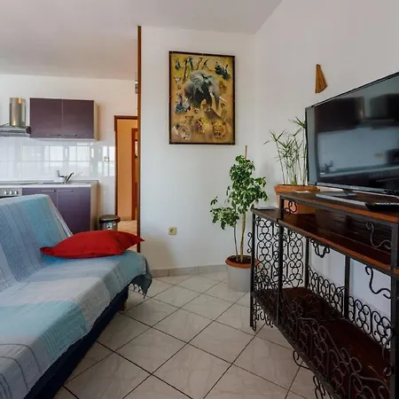 아파트 Ferienwohnung Fuer 3 Personen Ca 45 Qm In Crikvenica, Kvarner Bucht Und Umgebung 크리크베니카